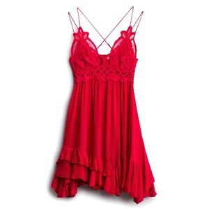 New Free People Adella Slip Dress